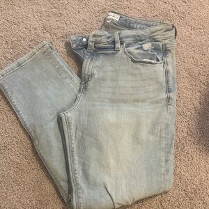 Light Blue Skinny Jeans - High-Rise Slim Women’s Denim